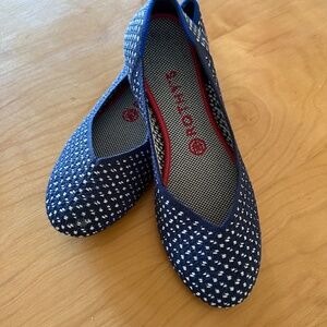 Rothy's The Flat in Maritime Honeycomb